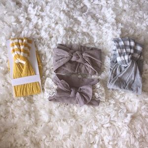 Baby bling headbands.